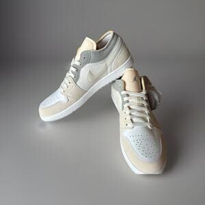 Nike Air Jordan 1 Low SE “Craft Cream Phantom” DN1635-100 – Men’s 11.5 New